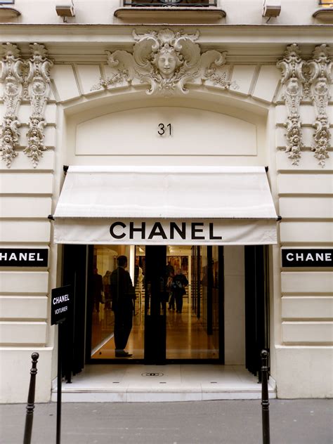 chanel paris cambon|original Chanel store in Paris.